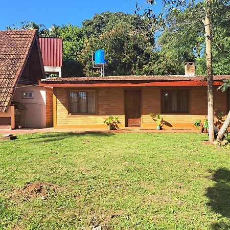 Bungalow Hostel Iguazu Porto Iguaçu Exterior foto