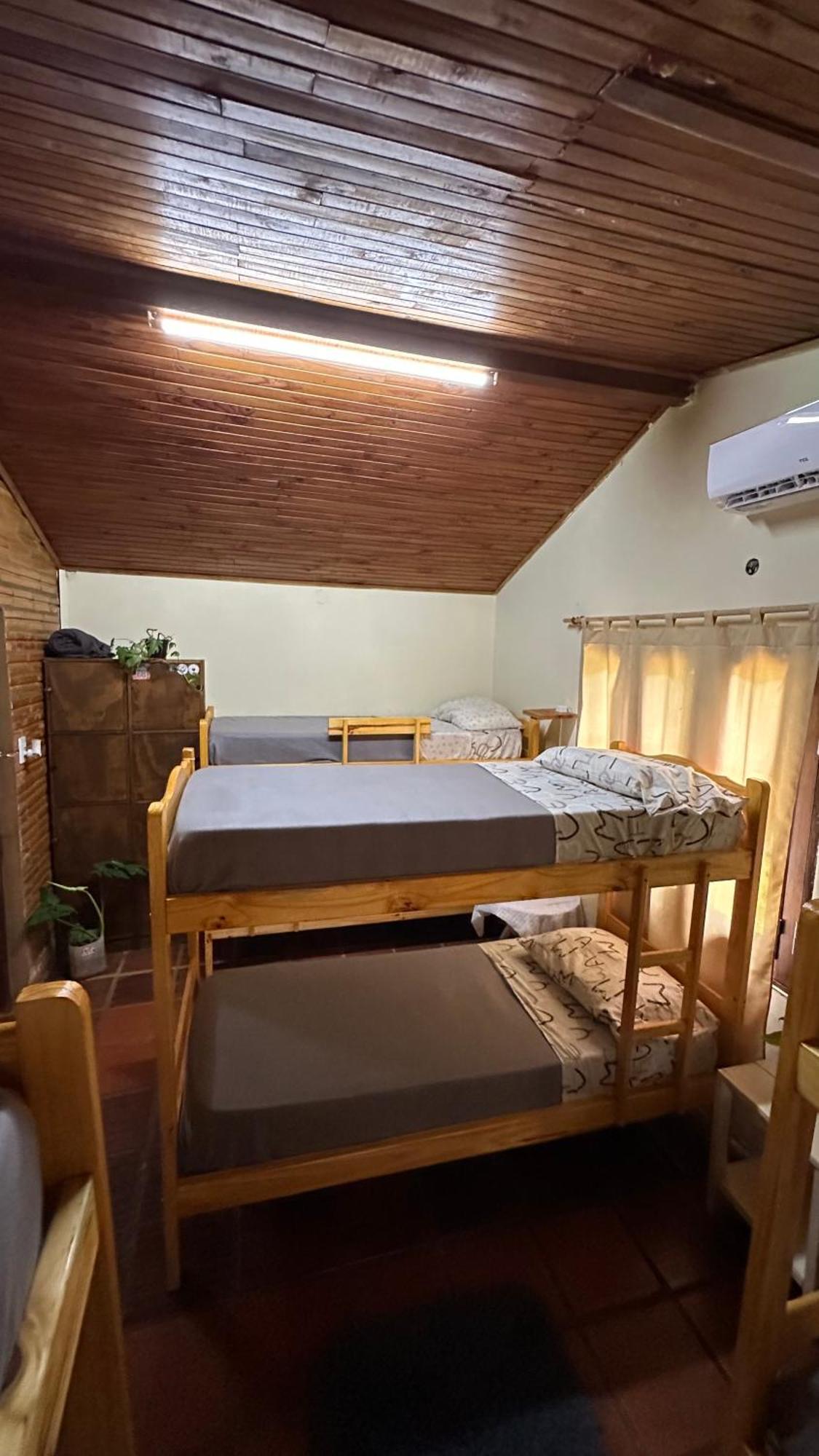Bungalow Hostel Iguazu Porto Iguaçu Exterior foto