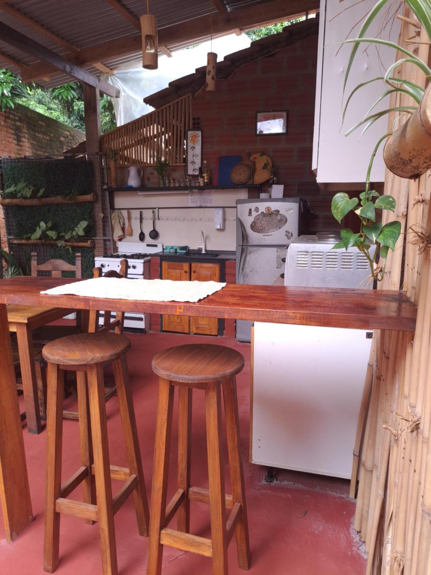 Bungalow Hostel Iguazu Porto Iguaçu Exterior foto
